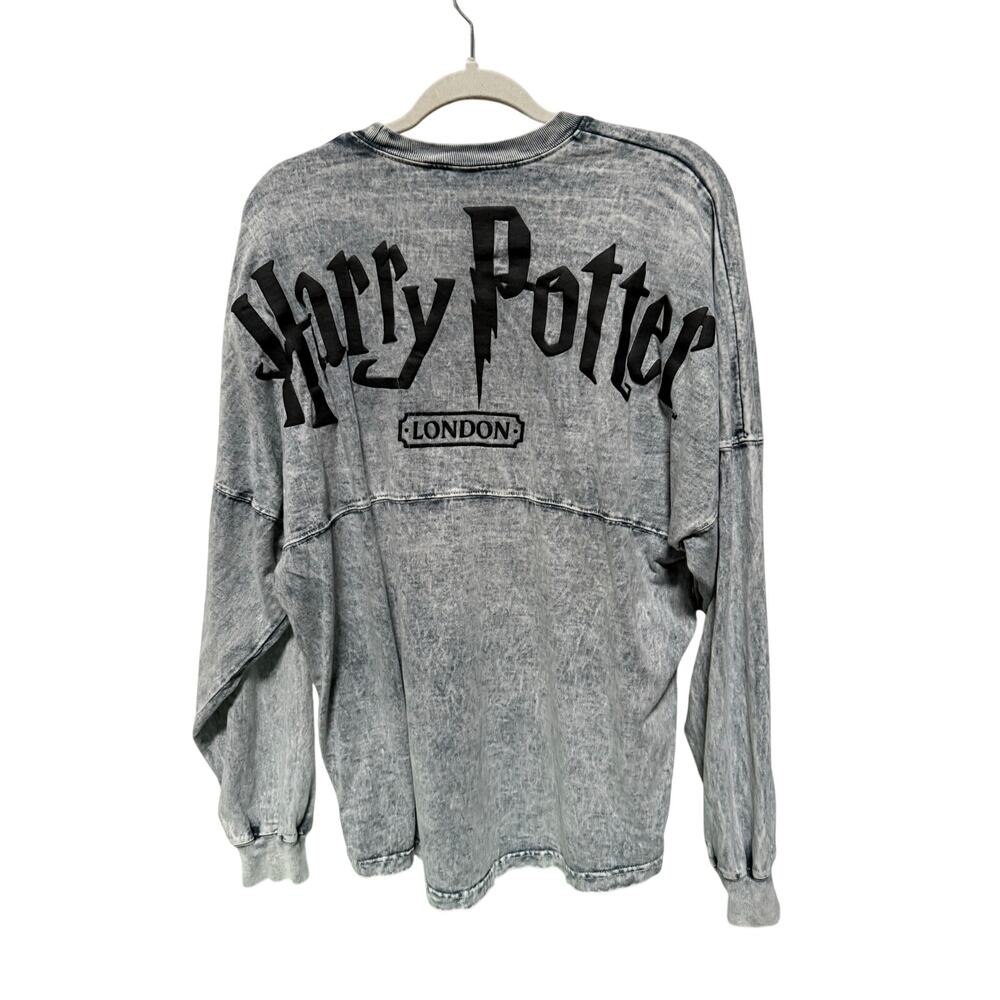 Harry Potter X Spirit Jersey Shirt Adult Medium London Gray Mineral Wash